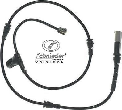 SCHNIEDER AUTOTECH BMS88.00223 - Сигнализатор, износ тормозных колодок www.autospares.lv