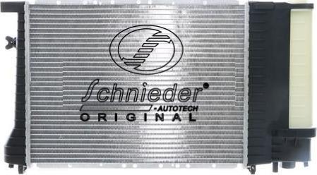 SCHNIEDER AUTOTECH BMS33.00014 - Radiators, Motora dzesēšanas sistēma www.autospares.lv