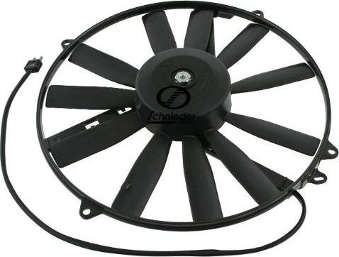 SCHNIEDER AUTOTECH BZS47.00003 - Fan, radiator www.autospares.lv