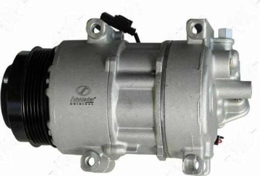 SCHNIEDER AUTOTECH BZS34.00002 - Compressor, air conditioning www.autospares.lv