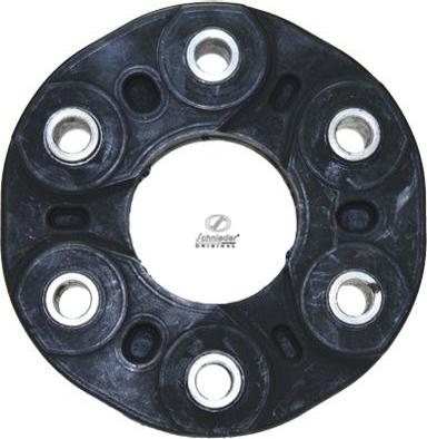 SCHNIEDER AUTOTECH BZS35.00214 - Шарнир, продольный вал www.autospares.lv