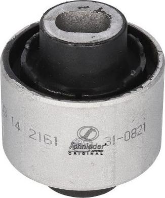 SCHNIEDER AUTOTECH BZS35.00381 - Сайлентблок, рычаг подвески колеса www.autospares.lv