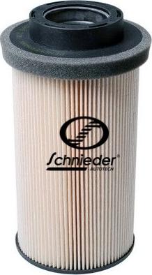 SCHNIEDER AUTOTECH BZT99.00130 - Degvielas filtrs www.autospares.lv