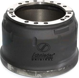 SCHNIEDER AUTOTECH BZT55.00081 - Brake Drum www.autospares.lv