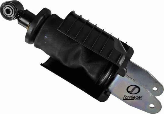 SCHNIEDER AUTOTECH BZT13.00239 - Shock Absorber, cab suspension www.autospares.lv