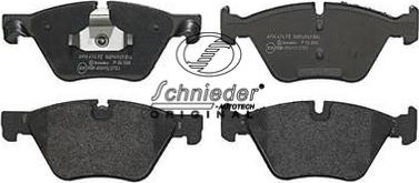 SCHNIEDER AUTOTECH SBP014-351 - Bremžu uzliku kompl., Disku bremzes autospares.lv