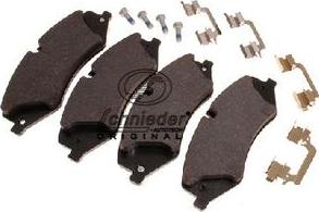 SCHNIEDER AUTOTECH SBP015-551 - Brake Pad Set, disc brake www.autospares.lv