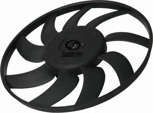 SCHNIEDER AUTOTECH VAS47.00097 - Fan, radiator www.autospares.lv