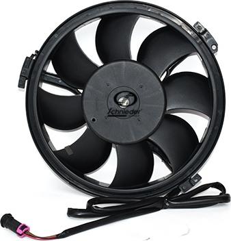 SCHNIEDER AUTOTECH VAS47.00040 - Fan, radiator www.autospares.lv