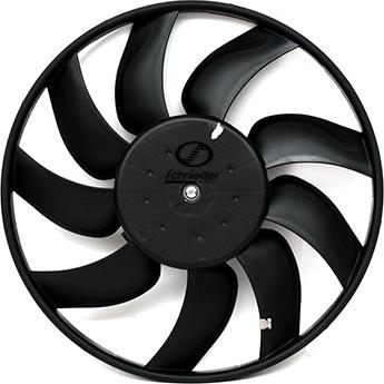 SCHNIEDER AUTOTECH VAS47.00070 - Fan, radiator www.autospares.lv