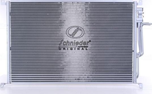 SCHNIEDER AUTOTECH VAS85.00179 - Kondensators, Gaisa kond. sistēma www.autospares.lv