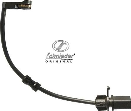 SCHNIEDER AUTOTECH VAS88.00208 - Сигнализатор, износ тормозных колодок www.autospares.lv