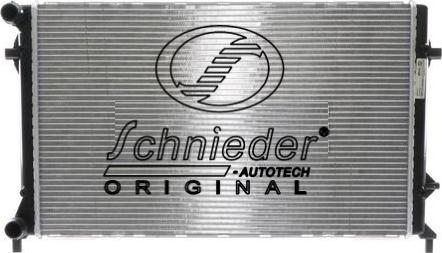 SCHNIEDER AUTOTECH VAS33.00147 - Radiatora cauruļvads www.autospares.lv