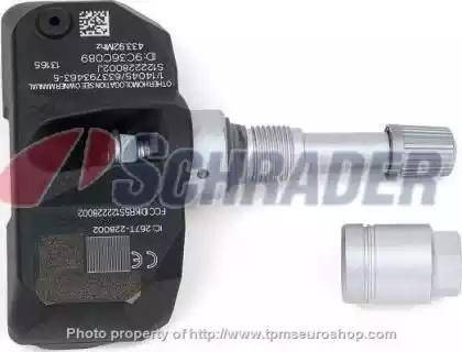 Schrader 4040 - Riteņu grieš. ātruma devējs, Riepu spiediena kontroles sist. www.autospares.lv