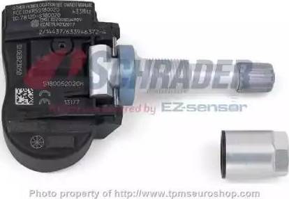 Schrader 4065 - Wheel Sensor, tyre pressure control system www.autospares.lv