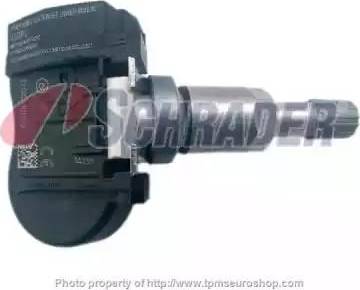 Schrader 4066 - Wheel Sensor, tyre pressure control system www.autospares.lv