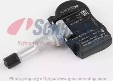 Schrader 4060 - Wheel Sensor, tyre pressure control system www.autospares.lv