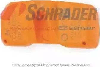 Schrader 4003 - Riteņu grieš. ātruma devējs, Riepu spiediena kontroles sist. www.autospares.lv