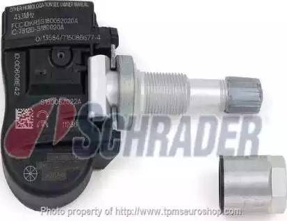 Schrader 4019 - Wheel Sensor, tyre pressure control system www.autospares.lv