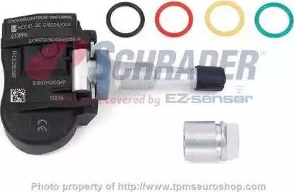 Schrader 4035 - Wheel Sensor, tyre pressure control system www.autospares.lv