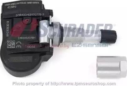 Schrader 4028 - Wheel Sensor, tyre pressure control system www.autospares.lv