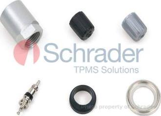 Schrader 5014 - Repair Kit, wheel sensor (tyre pressure control system) www.autospares.lv