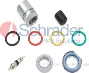 Schrader 5018 - Repair Kit, wheel sensor (tyre pressure control system) www.autospares.lv