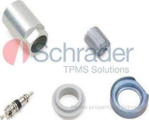 Schrader 5021 - Repair Kit, wheel sensor (tyre pressure control system) www.autospares.lv