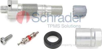 Schrader 5024 - Repair Kit, wheel sensor (tyre pressure control system) www.autospares.lv