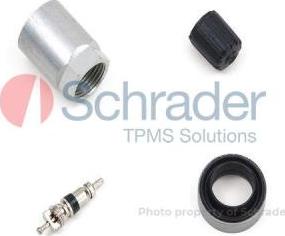 Schrader 5022 - Repair Kit, wheel sensor (tyre pressure control system) www.autospares.lv