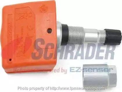 Schrader 3046 - Wheel Sensor, tyre pressure control system www.autospares.lv