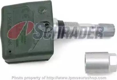 Schrader 3058 - Wheel Sensor, tyre pressure control system www.autospares.lv