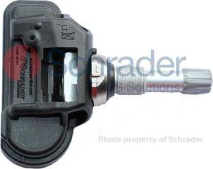 Schrader 3013 - Wheel Sensor, tyre pressure control system www.autospares.lv