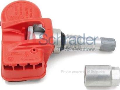 Schrader 3008 - Wheel Sensor, tyre pressure control system www.autospares.lv