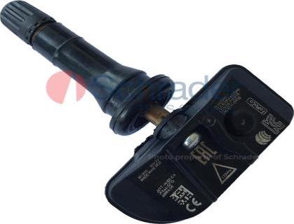 Schrader 3109 - Wheel Sensor, tyre pressure control system www.autospares.lv