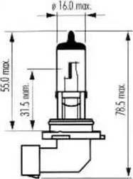 SCT-MANNOL 202594 - Kvēlspuldze, Pamatlukturis www.autospares.lv