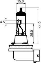 SCT-MANNOL 202624 - Bulb, fog light www.autospares.lv