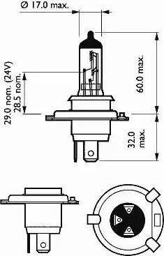 SCT-MANNOL 202792 - Kvēlspuldze, Tālās gaismas lukturis www.autospares.lv