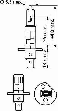 SCT-MANNOL 202037 - Kvēlspuldze, Tālās gaismas lukturis www.autospares.lv