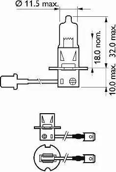 SCT-MANNOL 202723 - Лампа накаливания, фара дальнего света www.autospares.lv