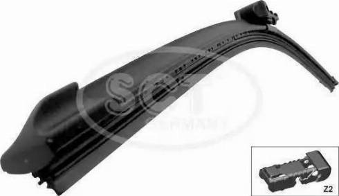 SCT-MANNOL AEROTECH 9147 - Wiper Blade www.autospares.lv