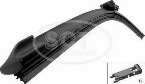 SCT-MANNOL AEROTECH 9101 - Wiper Blade www.autospares.lv