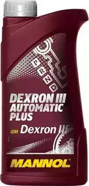 SCT-MANNOL Dexron III Plus - Масло автоматической коробки передач www.autospares.lv