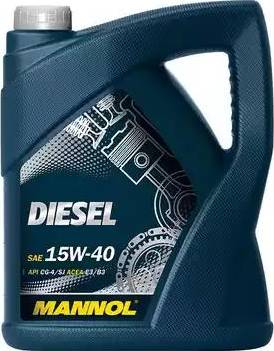 SCT-MANNOL Diesel 15W-40 - Motoreļļa www.autospares.lv