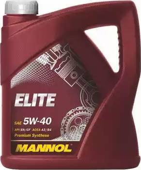 SCT-MANNOL Elite 5W-40 - Motoreļļa www.autospares.lv