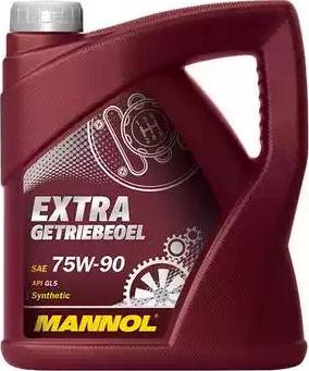 SCT-MANNOL Extra Getrieb. 75W-90 - Manuālās pārnesumkārbas eļļa www.autospares.lv