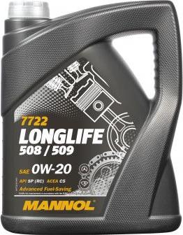 SCT-MANNOL MN7722-5 - Motoreļļa www.autospares.lv