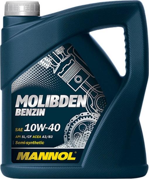 SCT-MANNOL Molibden Diesel 10W-40 - Motoreļļa www.autospares.lv