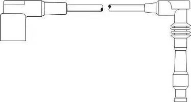 SCT-MANNOL PS 6725 - Augstsprieguma vadu komplekts www.autospares.lv