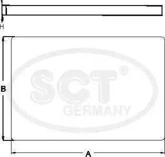 SCT-MANNOL SA 1204 - Фильтр воздуха в салоне www.autospares.lv